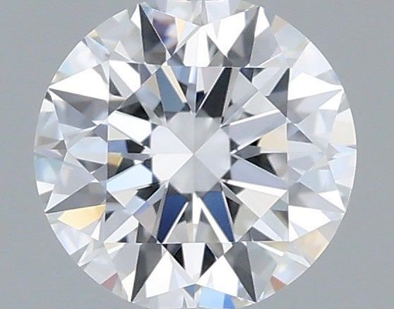 0.50 ct. round Lab Grown Diamond front image