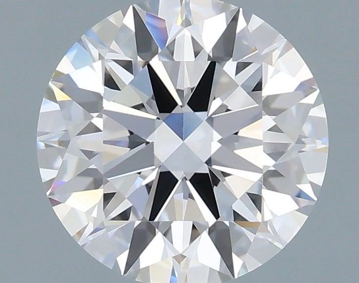 2.03 ct. round Lab Grown Diamond front image