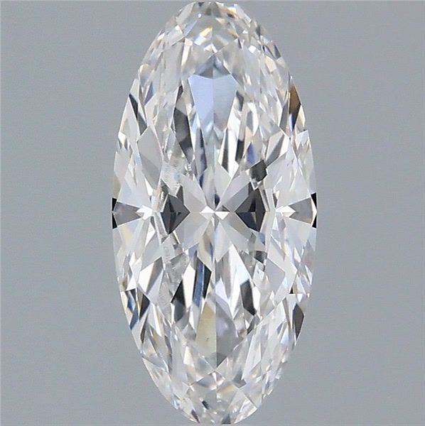 1.58 ct. oval Lab Grown Diamond front image