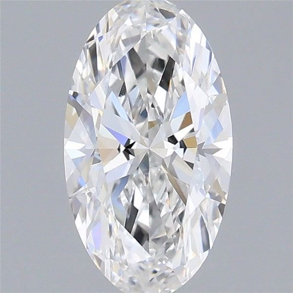 1.07 ct. oval Lab Grown Diamond front image