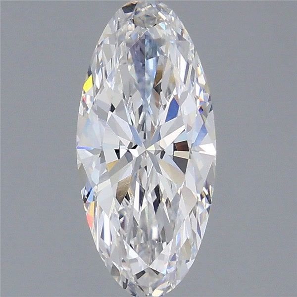 1.50 ct. oval Lab Grown Diamond front image