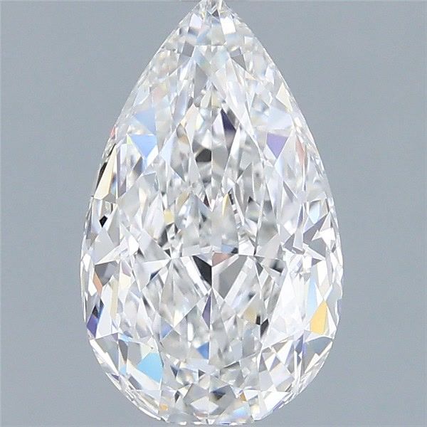 2.09 ct. pear Lab Grown Diamond front image