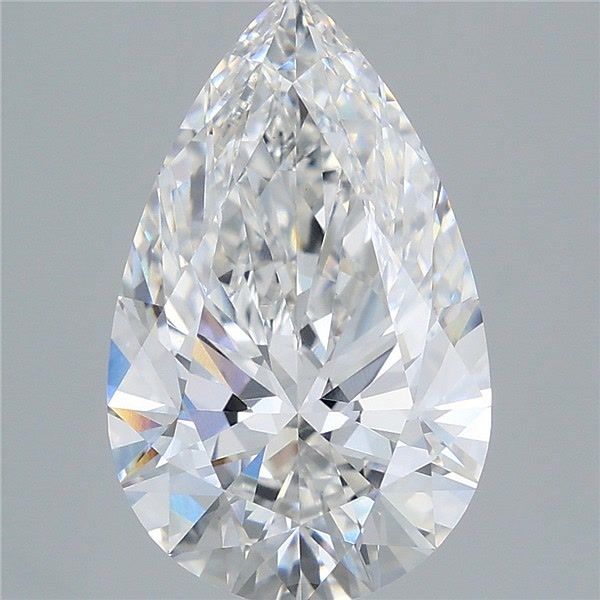 5.03 ct. pear Lab Grown Diamond front image