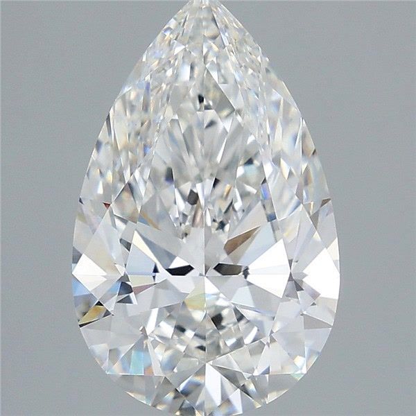 4.02 ct. pear Lab Grown Diamond front image