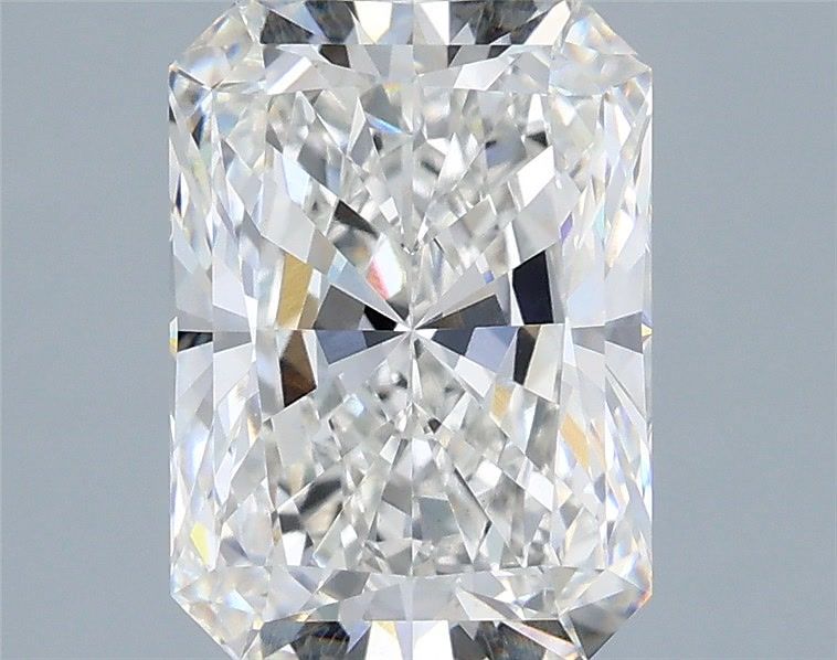 3.53 ct. radiant Lab Grown Diamond front image