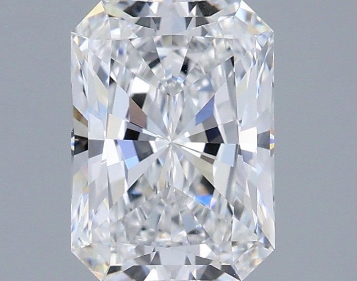 1.58 ct. radiant Lab Grown Diamond front image