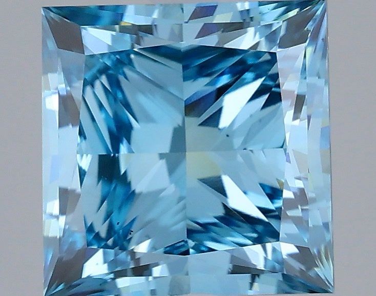 4.00 ct. princess Lab Grown Diamond front image