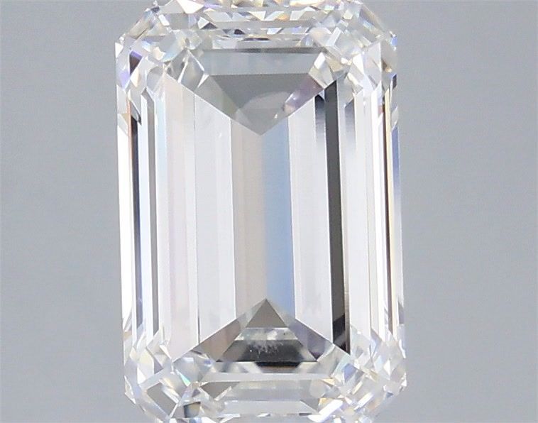 3.53 ct. emerald Lab Grown Diamond front image