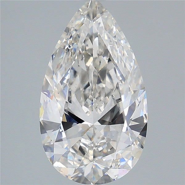 3.00 ct. pear Lab Grown Diamond front image