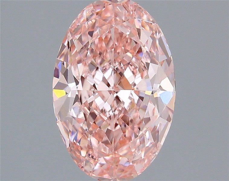 2.26 ct. oval Lab Grown Diamond front image