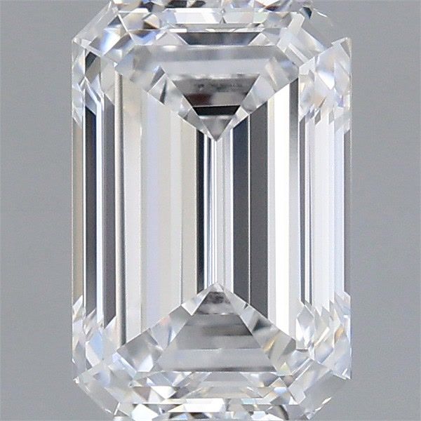 1.50 ct. emerald Lab Grown Diamond front image