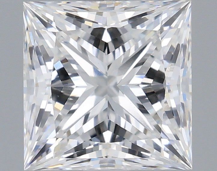 1.73 ct. princess Lab Grown Diamond front image