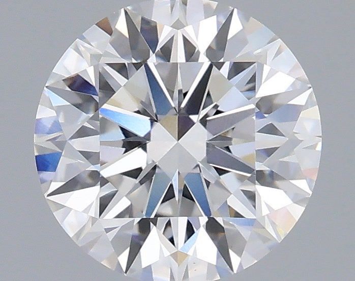 2.00 ct. round Lab Grown Diamond front image