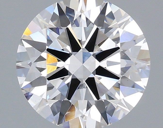 2.00 ct. round Lab Grown Diamond front image