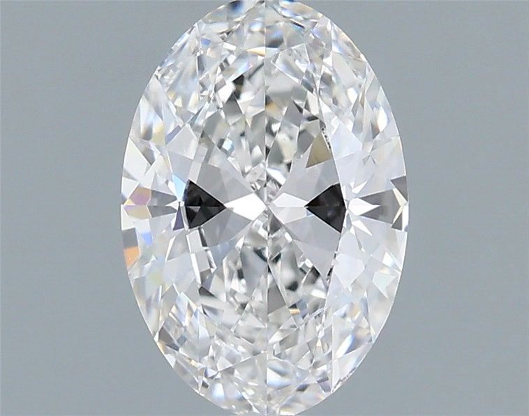 1.02 ct. oval Lab Grown Diamond front image