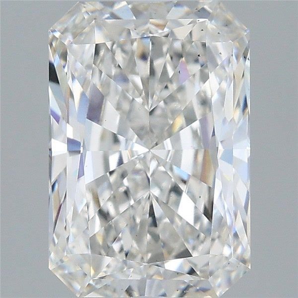 3.02 ct. radiant Lab Grown Diamond front image