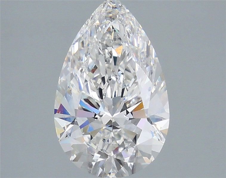 3.01 ct. pear Lab Grown Diamond front image