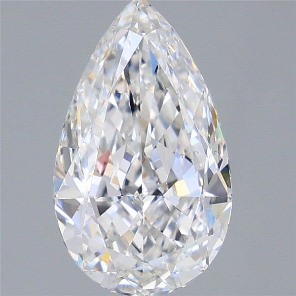 3.03 ct. pear Lab Grown Diamond front image