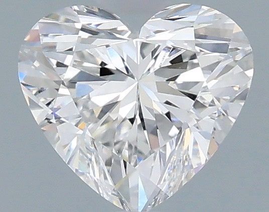 1.06 ct. heart Lab Grown Diamond front image