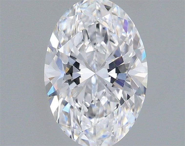 0.86 ct. oval Lab Grown Diamond front image