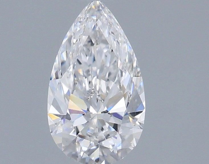 0.84 ct. pear Lab Grown Diamond front image