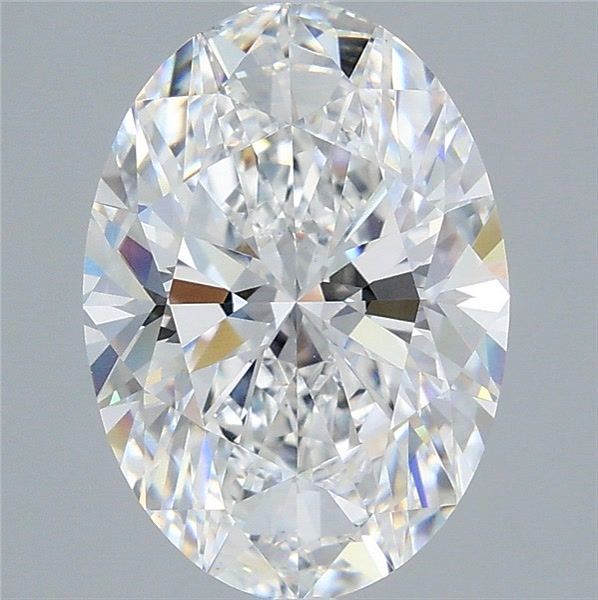 4.03 ct. oval Lab Grown Diamond front image