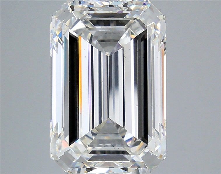 8.52 ct. emerald Lab Grown Diamond front image