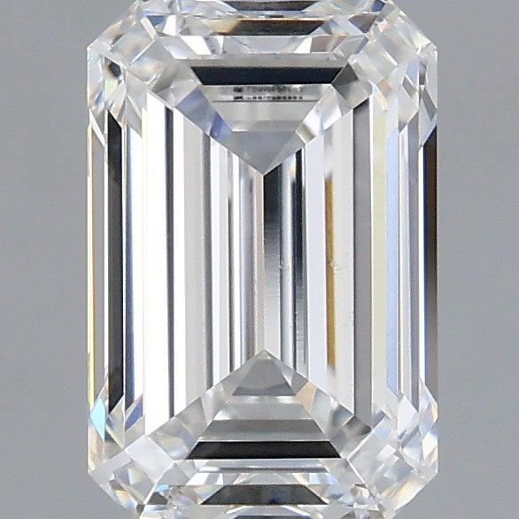 1.50 ct. emerald Lab Grown Diamond front image