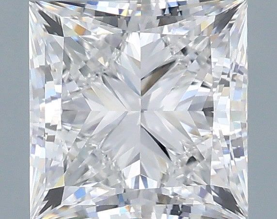 2.01 ct. princess Lab Grown Diamond front image