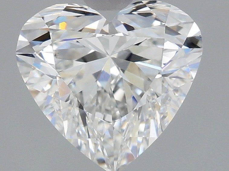 1.52 ct. heart Lab Grown Diamond front image