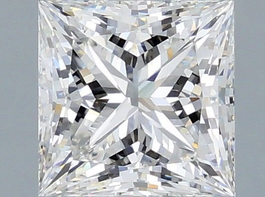 2.06 ct. princess Lab Grown Diamond front image
