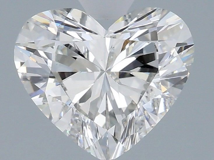1.53 ct. heart Lab Grown Diamond front image