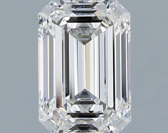 1.00 ct. emerald Lab Grown Diamond front image