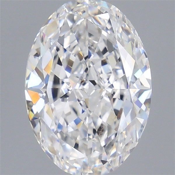 3.01 ct. oval Lab Grown Diamond front image