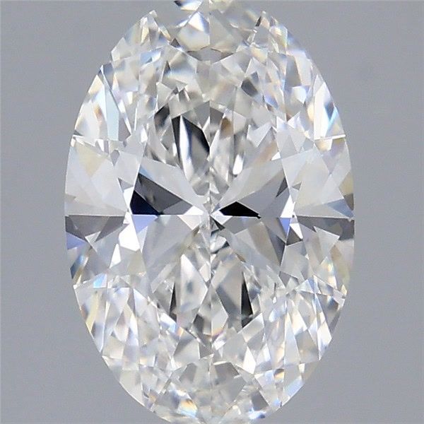 3.01 ct. oval Lab Grown Diamond front image