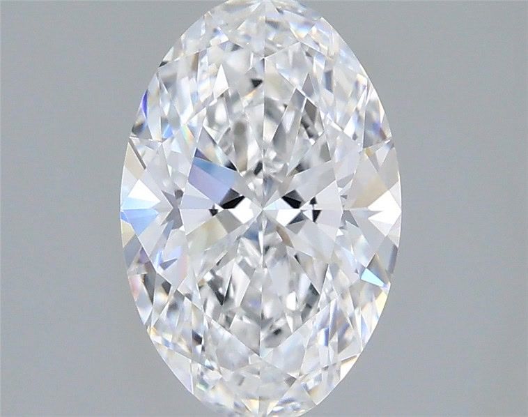 1.51 ct. oval Lab Grown Diamond front image