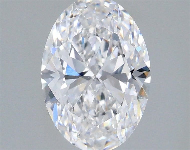 1.50 ct. oval Lab Grown Diamond front image