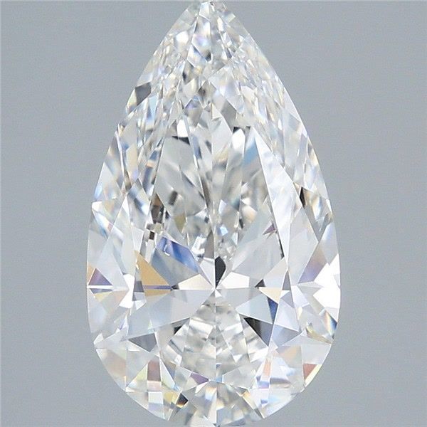 3.00 ct. pear Lab Grown Diamond front image