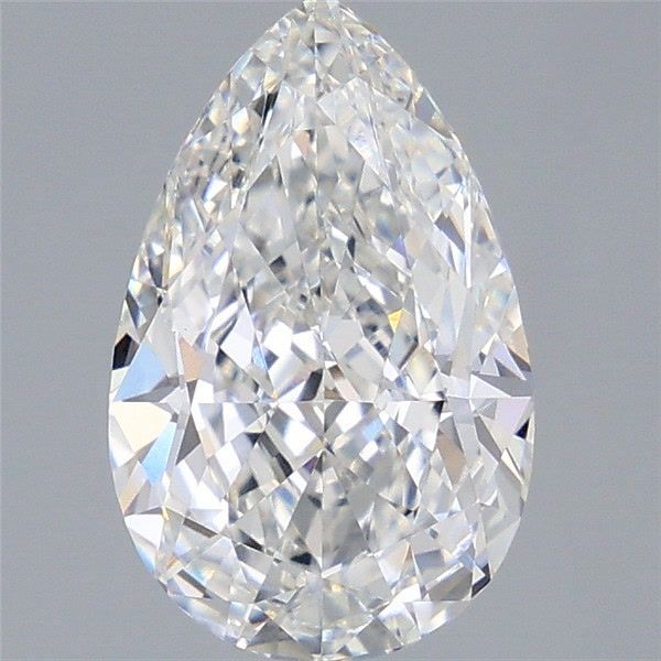 3.08 ct. pear Lab Grown Diamond front image