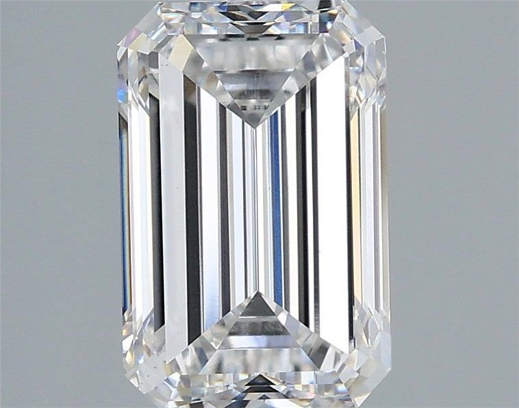 3.01 ct. emerald Lab Grown Diamond front image