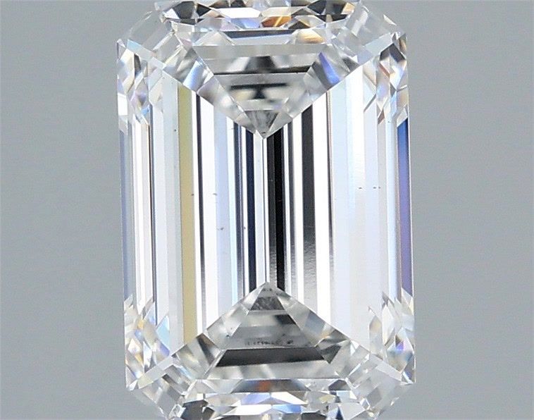 3.01 ct. emerald Lab Grown Diamond front image