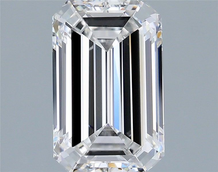 3.01 ct. emerald Lab Grown Diamond front image
