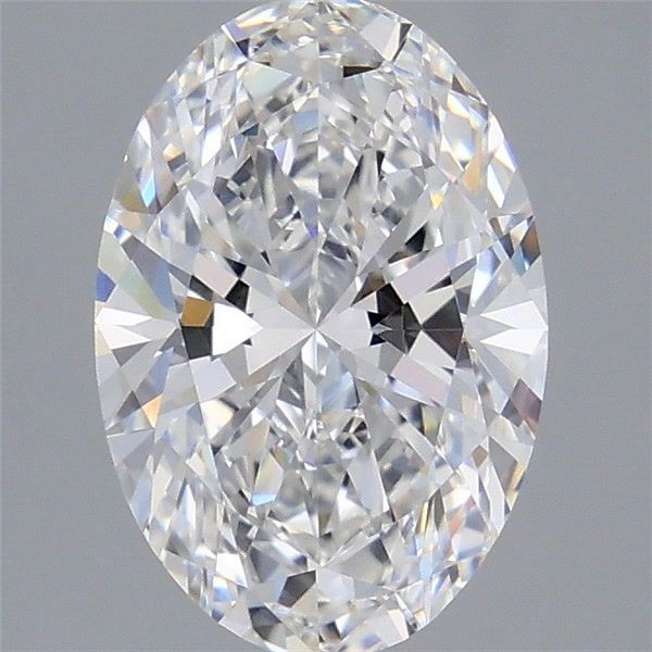 3.01 ct. oval Lab Grown Diamond front image