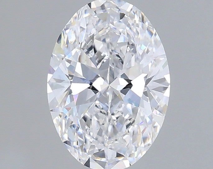 1.01 ct. oval Lab Grown Diamond front image