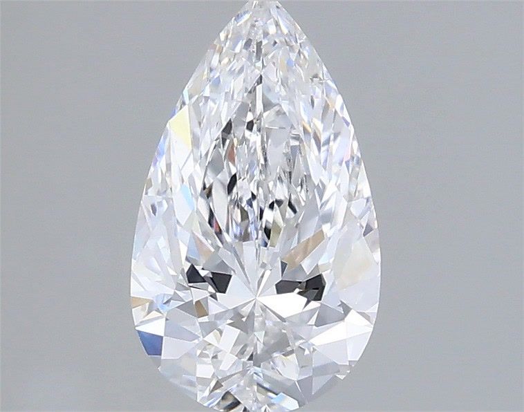 1.03 ct. pear Lab Grown Diamond front image