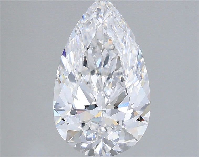 1.91 ct. pear Lab Grown Diamond front image