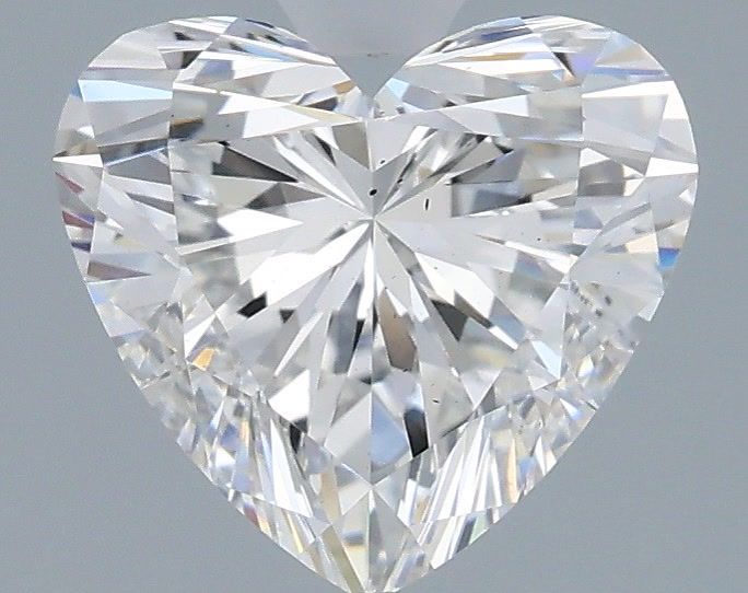 1.52 ct. heart Lab Grown Diamond front image