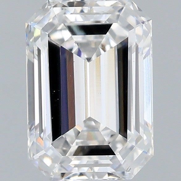 1.30 ct. emerald Lab Grown Diamond front image