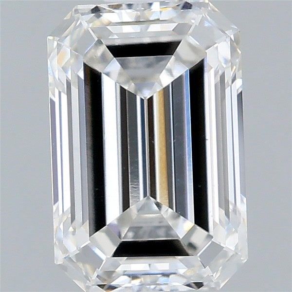 1.76 ct. emerald Lab Grown Diamond front image