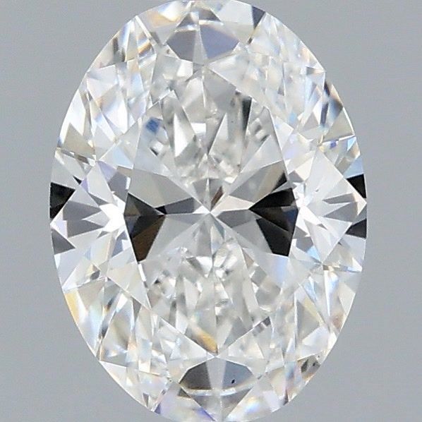 1.50 ct. oval Lab Grown Diamond front image